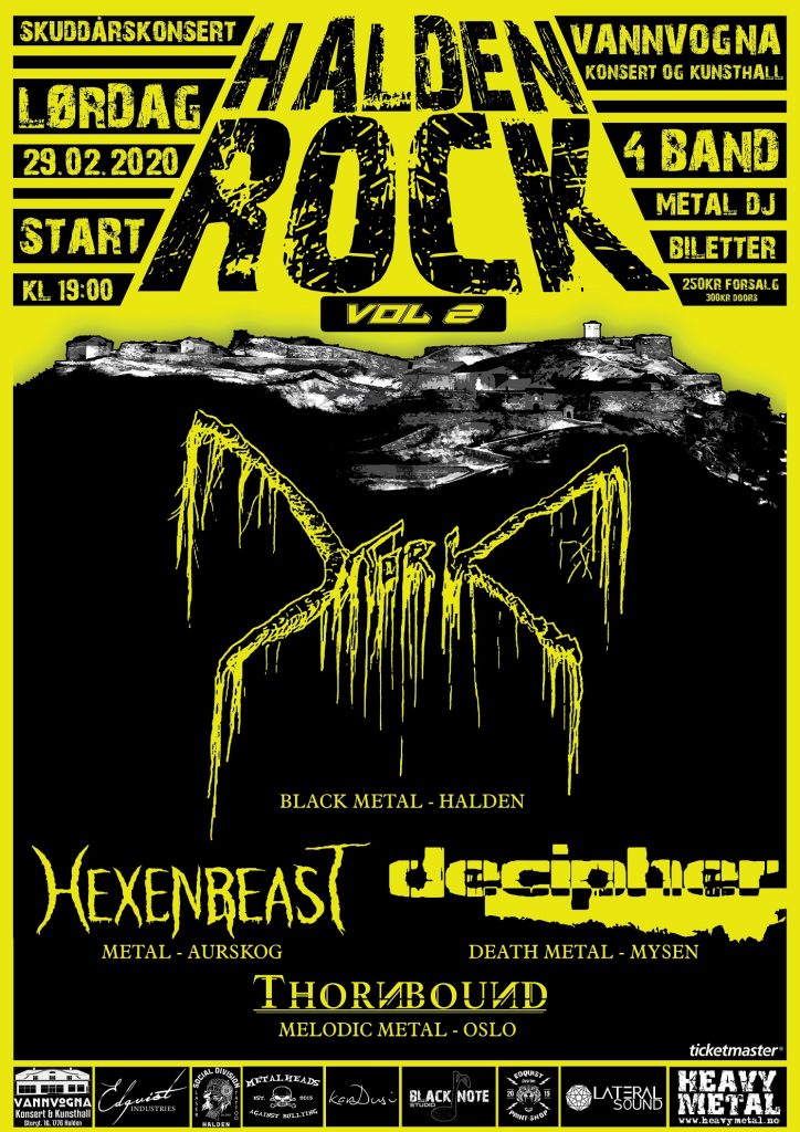 HALDEN ROCK